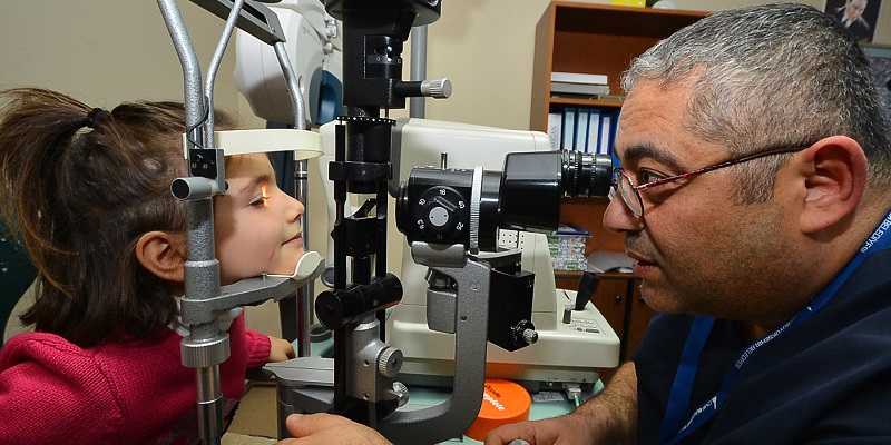 Göz tembelliğinde erken teşhis önemli