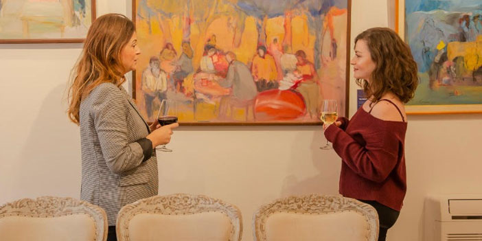 BonVivant Dostları, sergide bir araya geldi