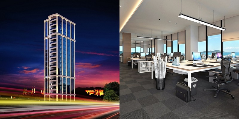Vogue Business Center’da yüksek kazançlı katların kapıları açıldı…