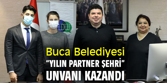 Buca Belediyesi, "Yılın Partner Şehri" unvanı kazandı