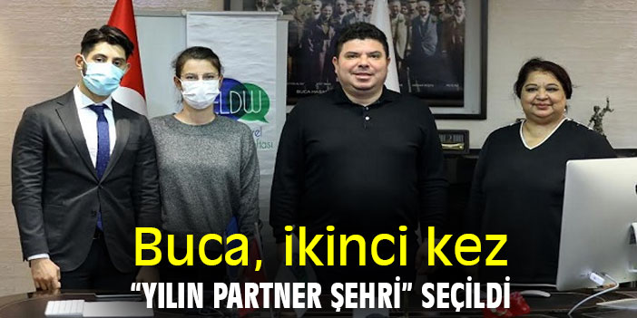 Buca, ikinci kez “Yılın Partner Şehri” seçildi
