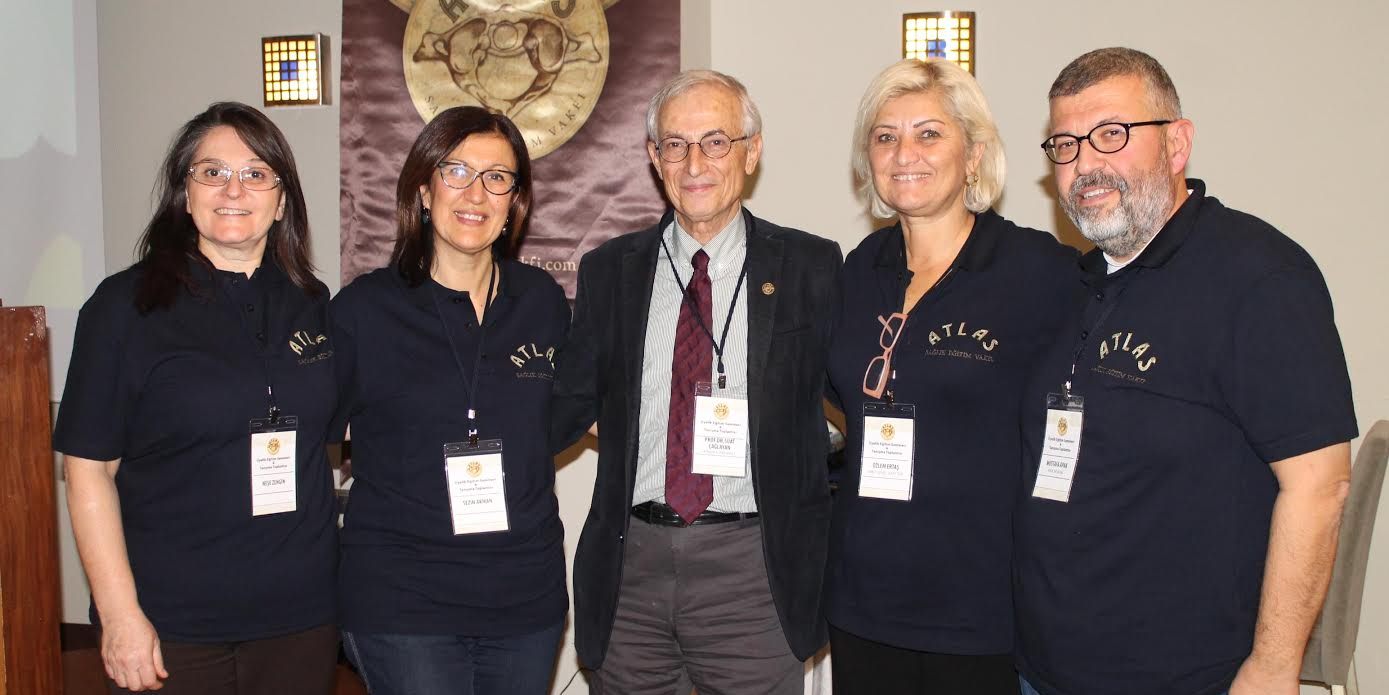 Atlas Sağlık Eğitim Vakfı'ndan Eğitim Semineri