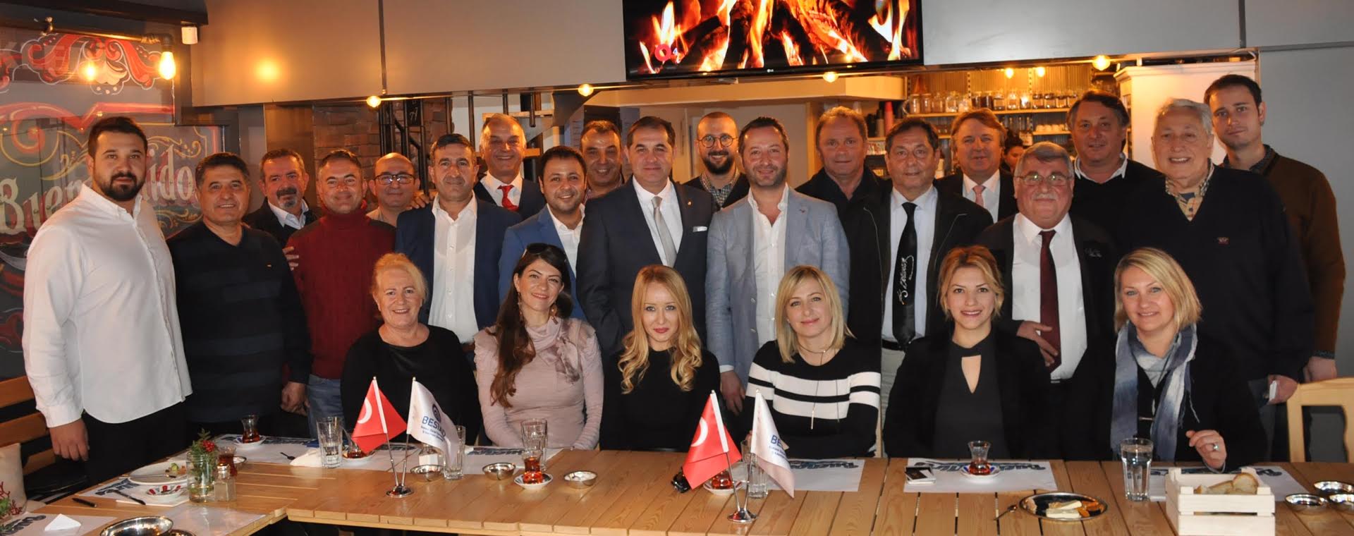 BESİAD’DA GÖREV DEĞİŞİMİ