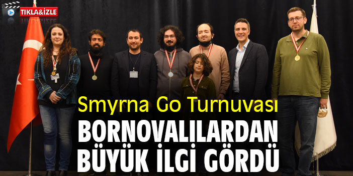 Smyrna Go Turnuvası, Bornovalılardan büyük ilgi gördü