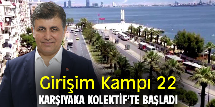 Girişim Kampı 22, Karşıyaka Kolektif’te başladı