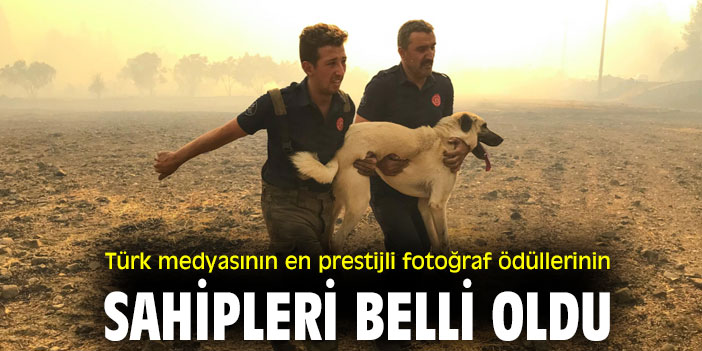 Türk medyasının en prestijli fotoğraf ödüllerinin sahipleri belli oldu