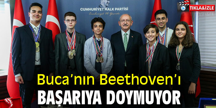 Buca’nın Beethoven’ı başarıya doymuyor