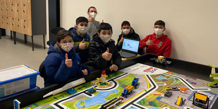 Çimentaş ve Kontak'tan yeni nesil eğitim!