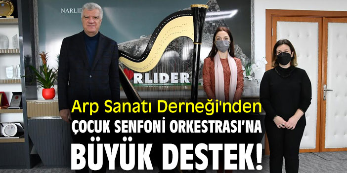 Arp Sanatı Derneği'nden Çocuk Senfoni Orkestrası’na büyük destek!