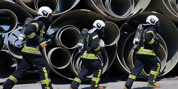 Endüstriyel yangınlarda, müdahale hatalarına dikkat!