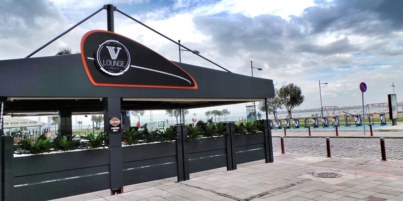V Lounge'da muhteşem yılbaşı