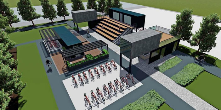 Yaşar Üniversitesi öğrencileri aktivite merkezleri tasarladı