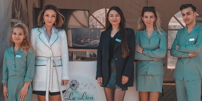 La Liva Beauty Studio, Tanıtım Standıyla İlgi Gördü