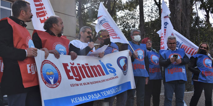 Eğitim İş Sendikası'ndan haremlik selamlık tepkisi