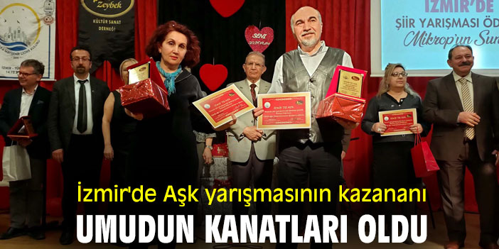 'İzmir'de Aşk' yarışmasının kazananı ’Umudun Kanatları’ oldu