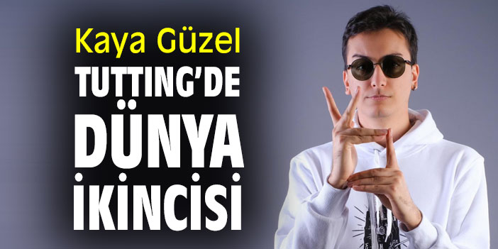 Kaya Güzel, Tutting’de dünya ikincisi