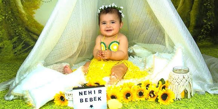 Torbalı'da bebek fotoğrafçılığına ilgi artıyor