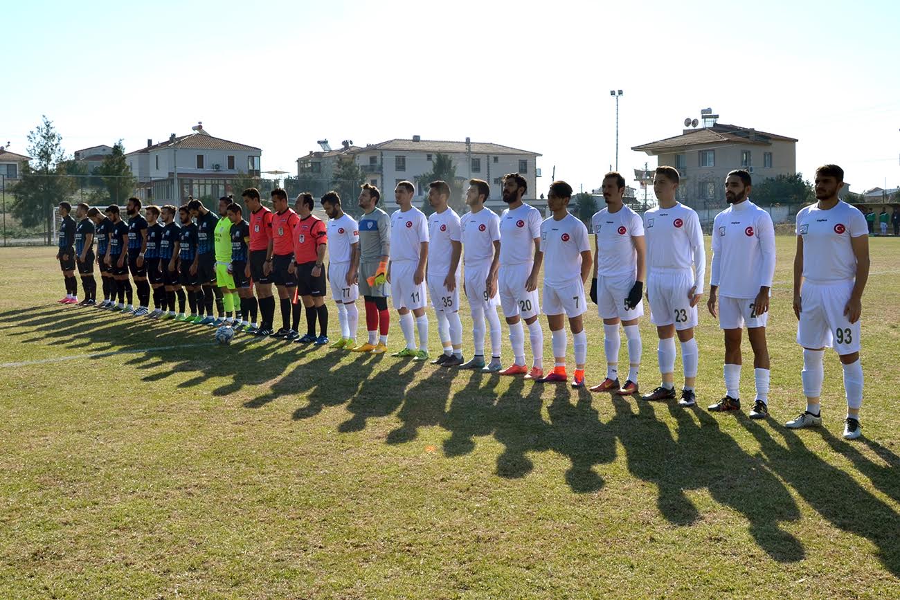 FOÇA BELEDİYE SPOR 3 - KINIK BELEDİYE SPOR 1