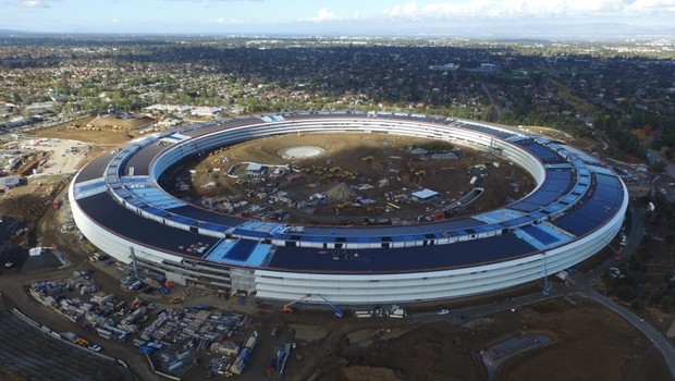 Apple'ın uzay üssü'nün son hali