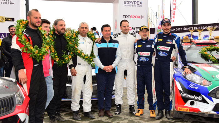 Rally Bodrum'a Yoğun İlgi