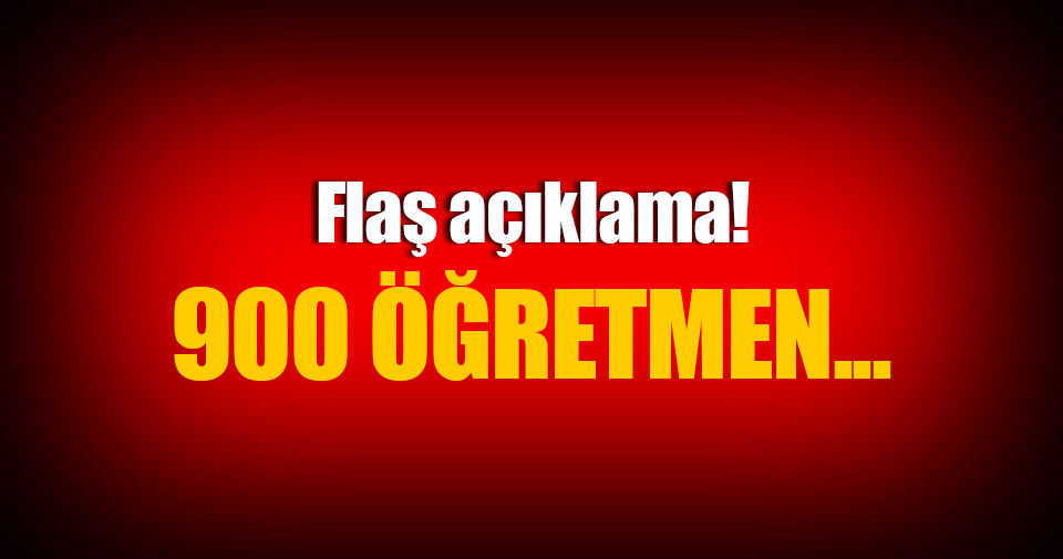 Açığa alınan 900 öğretmen göreve döndü