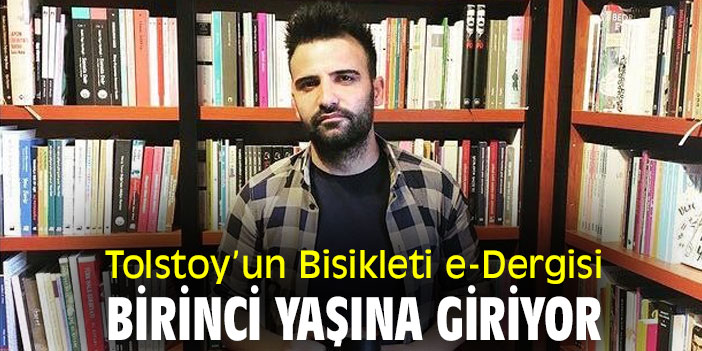 Tolstoy’un Bisikleti e-Dergisi birinci yaşına giriyor