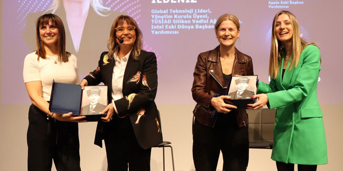 İzQ Girişimcilik, Ayşegül İldeniz’i ağırladı