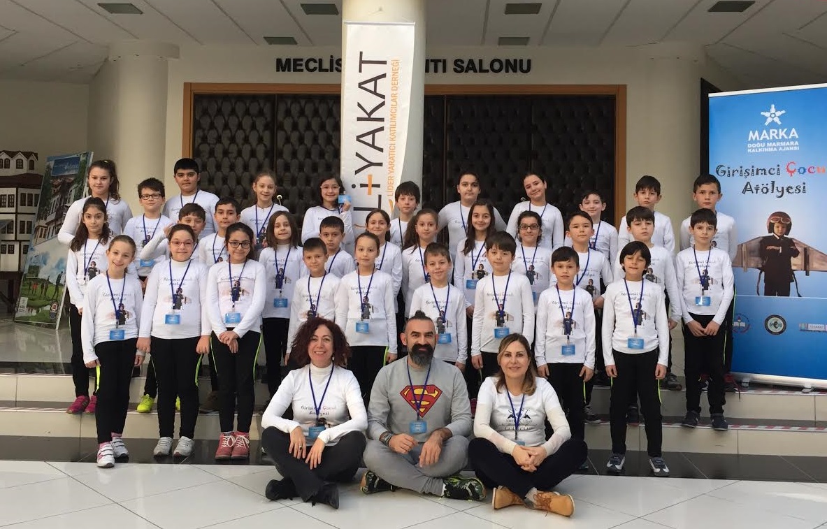 LİYAKAT Girişimci Çocuk Atölyesi Sakarya'da
