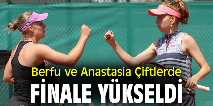 Berfu ve Anastasia Çiftlerde Finale Yükseldi