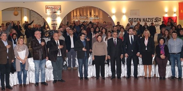 CHP'li Altıok ve Sarıbal Almanya'dan Seslendi