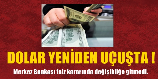 DOLAR YENİDEN UÇUŞTA !