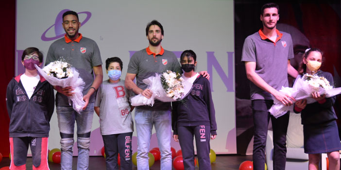 Pınar Karşıyakalı sporcular öğrencilerle buluştu!