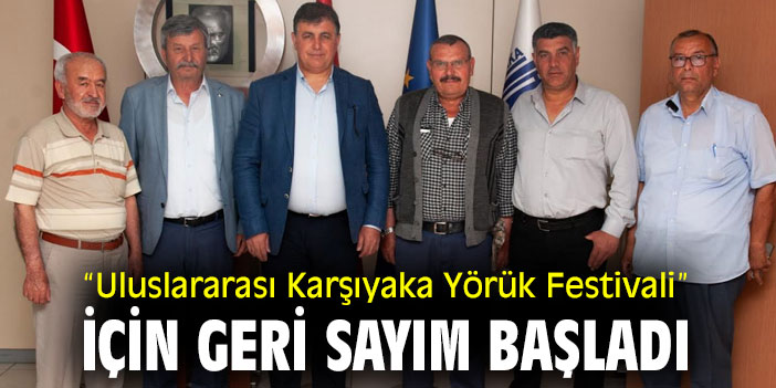"Uluslararası Karşıyaka Yörük Festivali” için geri sayım başladı