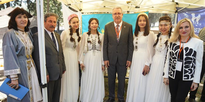 EÜ'den “Türk Dünyası Bahar Şenliği”