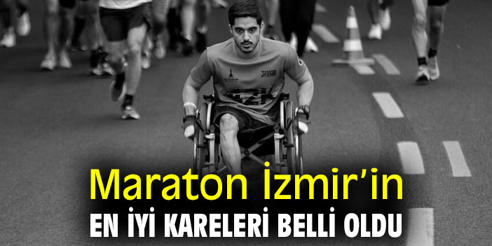 Maraton İzmir’in en iyi kareleri açıklandı