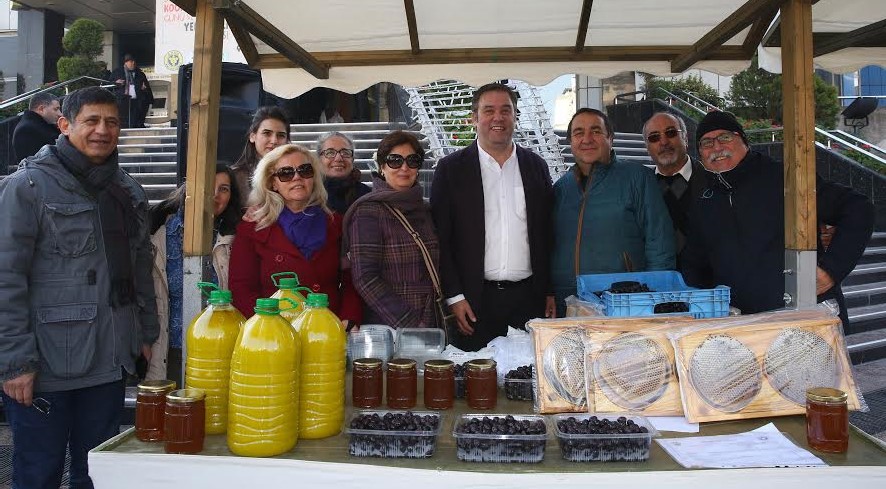 Buca'da Üretici tüketiciyle buluştu