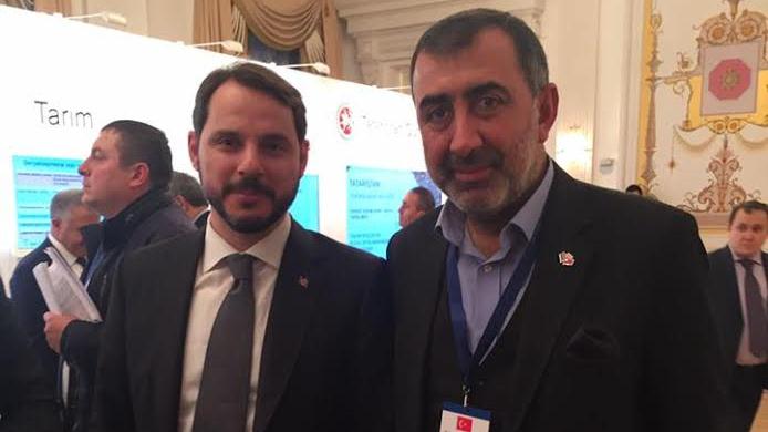 Ademhan, Başbakan Yıldırım'ın heyetiyle Rusya'da