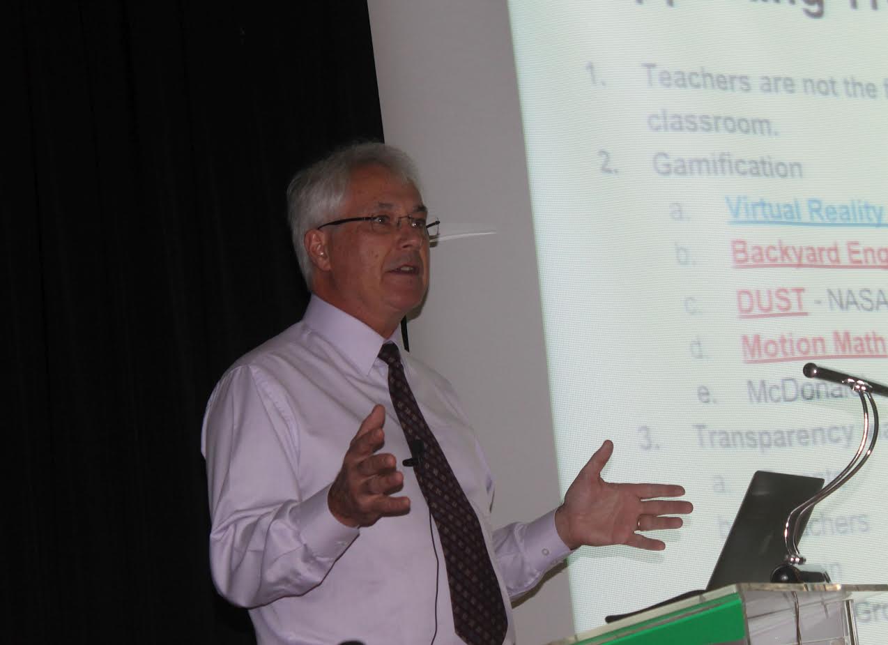 TEKNOLOJİ AMAÇ DEĞİL ARAÇTIR