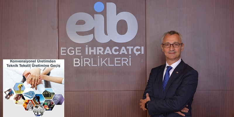 Egeli tekstilciler URGE Projesi ile Teknik tekstile yönelecek