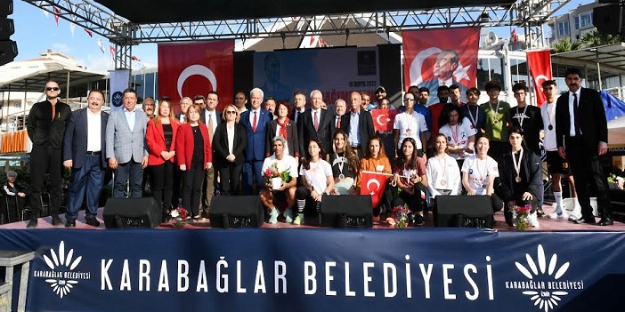 Bağımsızlık ruhuyla koştular