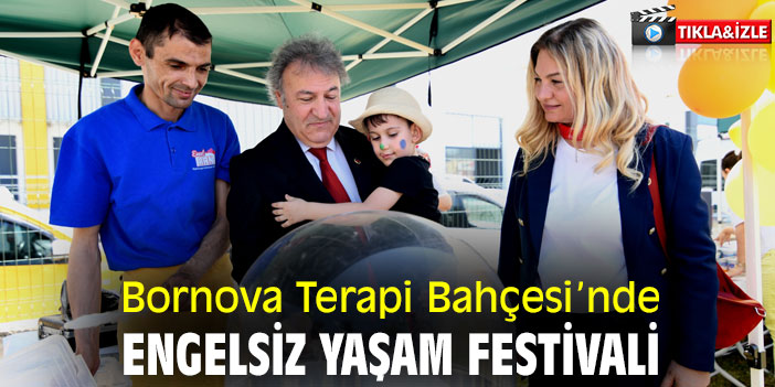 Bornova Terapi Bahçesi’nde Engelsiz Yaşam Festivali