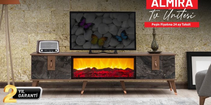 2022 TV Ünitesi Modelleriyle Gündoğdu Mobilya