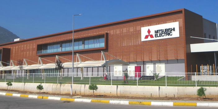 Mitsubishi Electric Türkiye'de Üretimini arttıracak