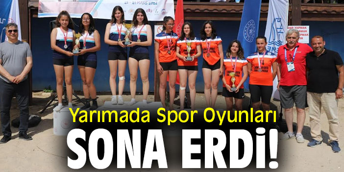 Yarımada Spor Oyunları sona erdi!
