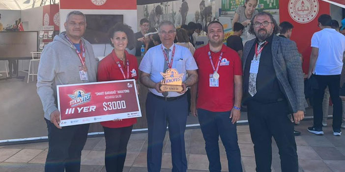 TEKNOFEST’ten İzmir’e Ödül