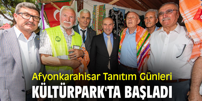 Afyonkarahisar Tanıtım Günleri, Kültürpark'ta başladı