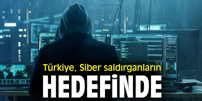 Türkiye, Siber saldırganların hedefinde