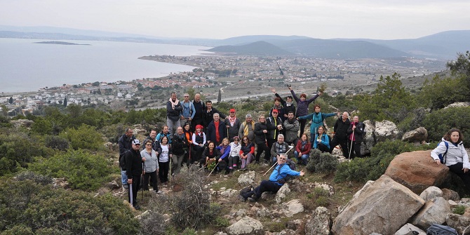 Doğa tutkunları kar, kış dinlemiyor...