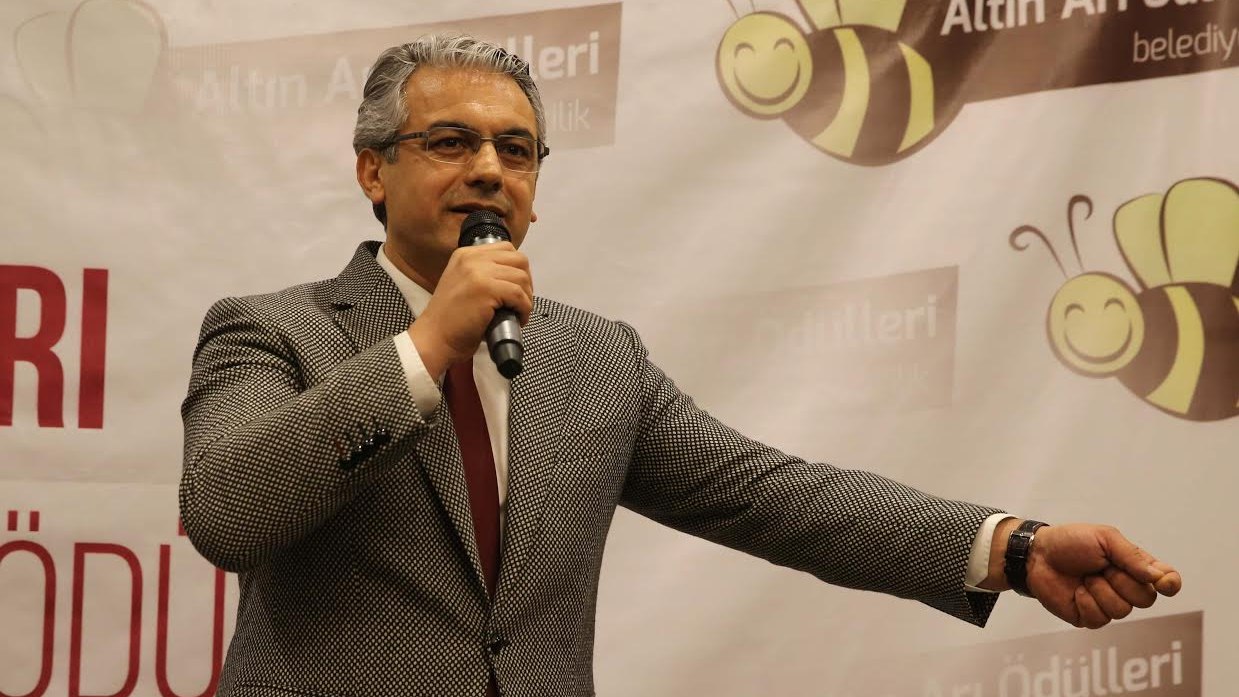 Akpınar'a "En Başarılı Başkan" ödülü