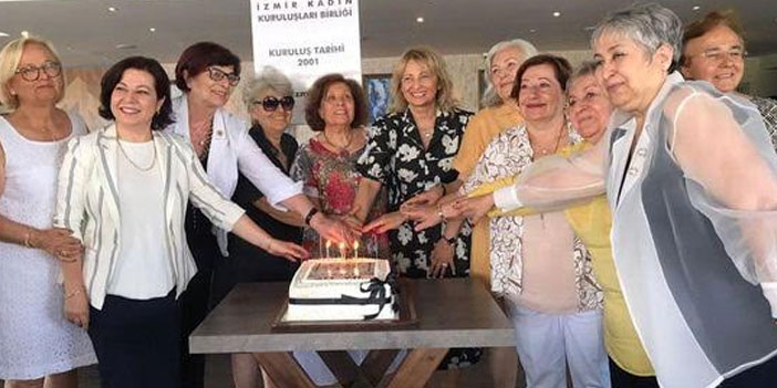 İzmirli kadın STK başkanları bir araya geldi!